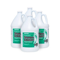 Nilodor® #128SBN-SHP Encapsulating Shampoo & Bonnet Carpet Cleaner (1 Gallon Bottles) - Case of 4