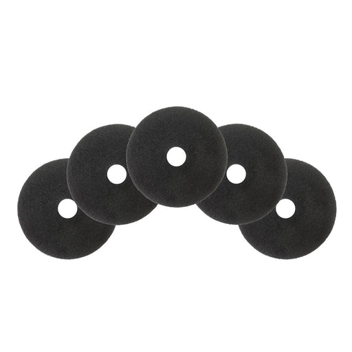 13 inch CleanFreak 'Titan' Black Extreme Stripping Pads - Case of 5