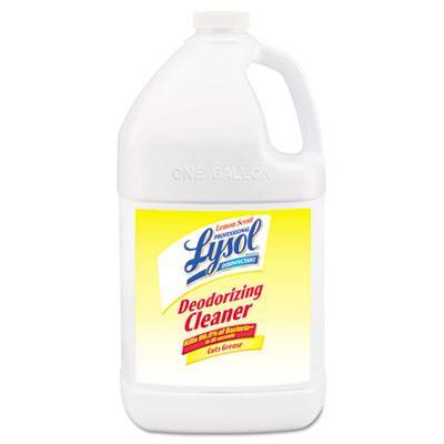 Lysol® Disinfectant Deodorizing Cleaner (Lemon Scent) - 4 Gallons Thumbnail