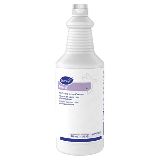 Diversey™ #94995295 Emerel Multi-Surface Creme Cleanser (32 oz. Bottles) - Case of 12 Thumbnail