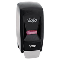 GOJO® Bag-In-Box Liquid Soap Dispenser (800 ml) - Black | #9033-12