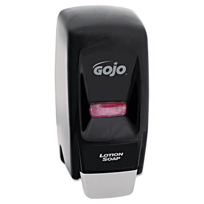 GOJO® Bag-In-Box Liquid Soap Dispenser (800 ml) - Black | #9033-12 Thumbnail