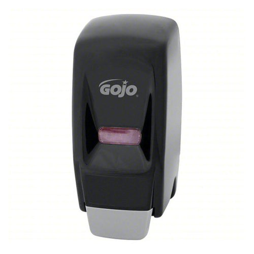 GOJO® Bag-In-Box Liquid Soap Dispenser (800 ml) - Black | #9033-12 Thumbnail