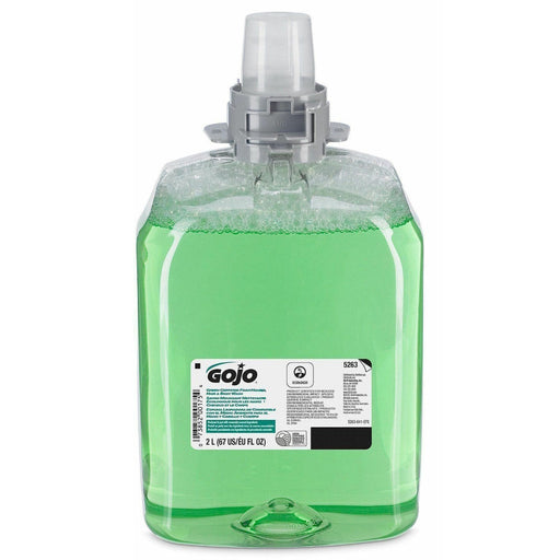 Green Certified Foam Hair & Body Wash, Cucumber Melon, 2000ml Refill, 2/carton Thumbnail