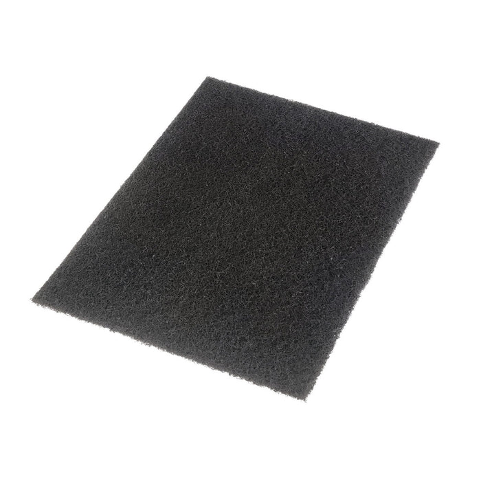 14 x 20 inch CleanFreak 'Titan' Black Extreme Stripping Pads - Case of 5