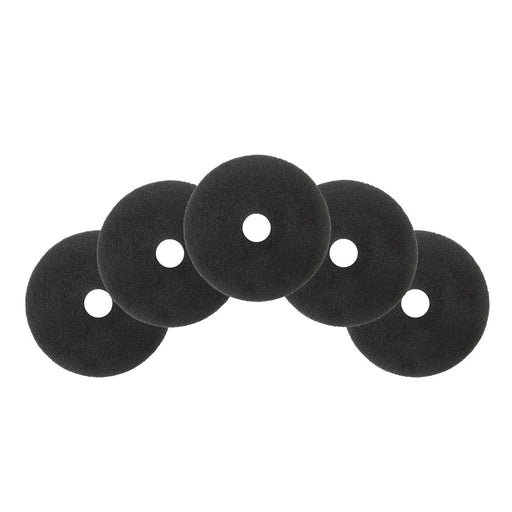 15 inch CleanFreak 'Titan' Black Extreme Stripping Pads - Case of 5 Thumbnail