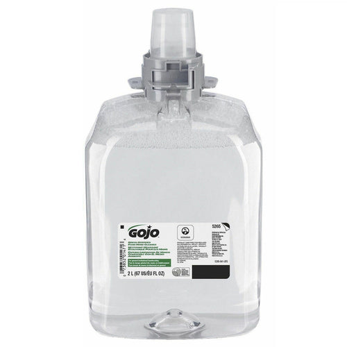 GOJO® Green Certified Foam Hand Cleaner (2000 ml FMX-20™ Dispenser Refills) - Case of 2 Thumbnail