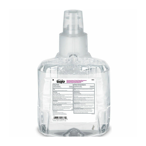 GOJO® Antibacterial Foaming Handwash Refills #191202 (1200 ml Refills) - Case of 2 Thumbnail