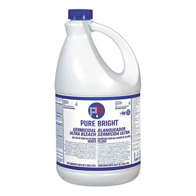 Pure Bright Germicidal Liquid Bleach (1 Gallon Bottles) - Case of 6 Thumbnail