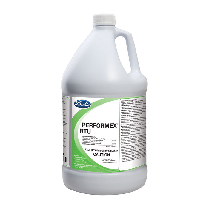 1 Gallon of Brulin® Performex® RTU (Ready-To-Use) Disinfectant Cleaner