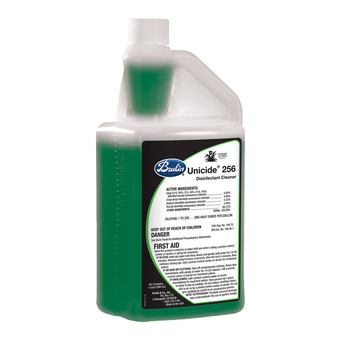 Brulin Unicide 256 Super Concentrated Disinfectant Cleaner (Whispers of Spring Floral Scent)