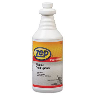 Zep Professional Alkaline Drain Opener