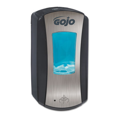 GOJO® LTX-12™ 1200 ml Touch-Free Soap Dispenser, Brushed Chrome