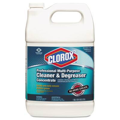 Case of Clorox Professional Multi-Purpose Cleaner & Degreaser, Concentrate