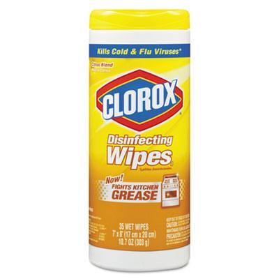 Case of Citrus Blend Disinfecting Wipes