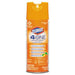 Clorox® 4-in-1 Disinfectant & Sanitizer Aerosol Spray Can - Citrus Scent