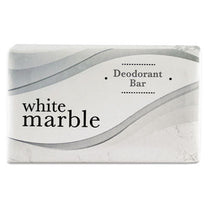 Individually Wrapped Deodorant Bar Soap, White, 1.5oz Bar, 500/carton