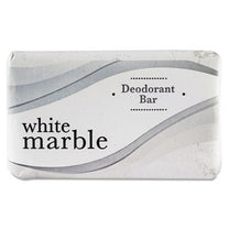 Individually Wrapped Deodorant Bar Soap, White, 2.5oz Bar, 200/carton
