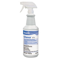 Diversey™ Glance® Glass & Multi-Surface Cleaner (#04705) - Case of 12 - 32 oz Spray Bottles