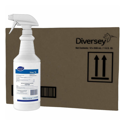 Diversey™ Virex® Tb Disinfectant Cleaner (#04743) - Case of 12 Spray Bottles Thumbnail