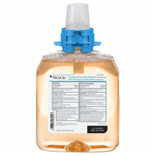 PROVON Floral Gold Scent Foaming Handwash & Moisturizer (1250 ml Refills) - Case of 3 Thumbnail