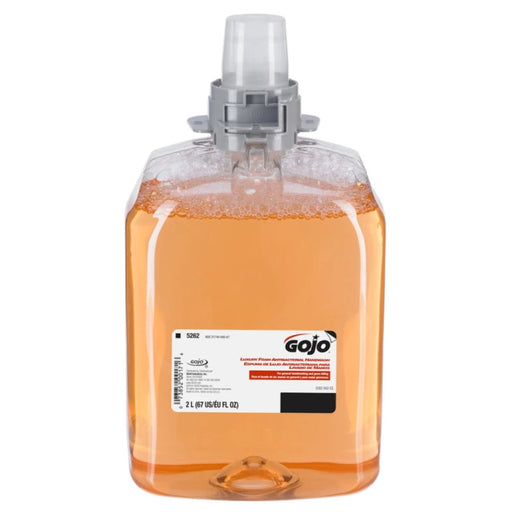 GOJO® FMX-20 Luxury Foaming Antibacterial Handwash (#5262-02) - Case of 2 Thumbnail