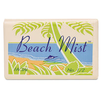 Face And Body Soap, Foil Wrapped, Beach Mist Fragrance, 0.5 Oz. Bar