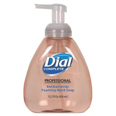 Dial® Complete Professional #98606 Antimicrobial Foaming Hand Soap (15.2 oz. Pump Bottles) - Case of 4 Thumbnail