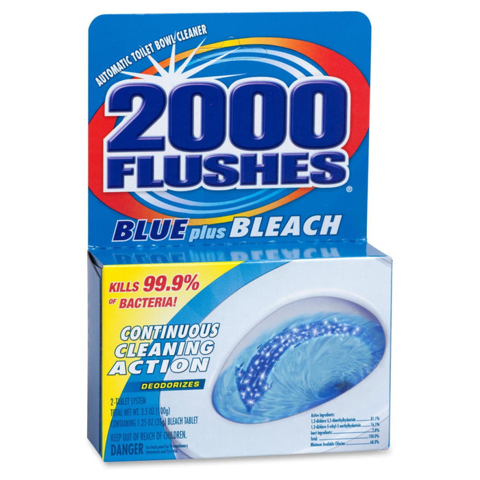 2000 Flushes® Continuous Toilet Bowl Cleaner (2 Tablets per Box) 12