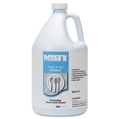 Misty® Heavy-Duty Penetrating Oven & Grill Cleaner - 1 Gallon Bottle Thumbnail