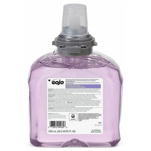 GOJO® Premium Foam Hand Wash w/ Skin Conditioners (1200 ml TFX™ Dispenser Refills) - Case of 2 Thumbnail