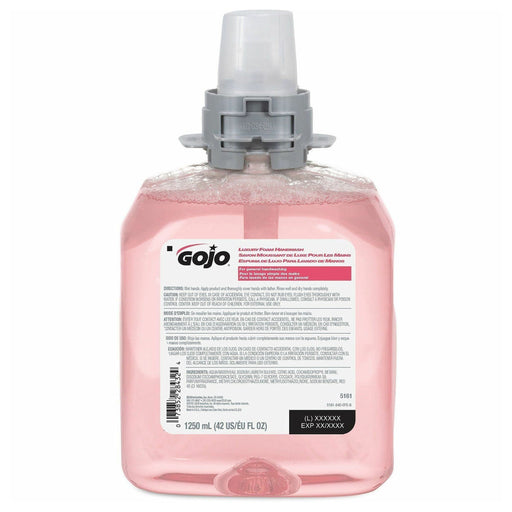 GOJO® FMX-12™ Cranberry Luxury Foaming Hand Soap - 1250 ml Dispenser Refill Thumbnail