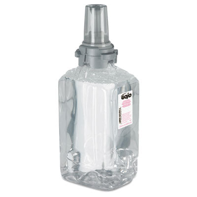 Clear & Mild Foam Handwash Refill, Fragrance-Free, 1250ml Refill, 3/carton