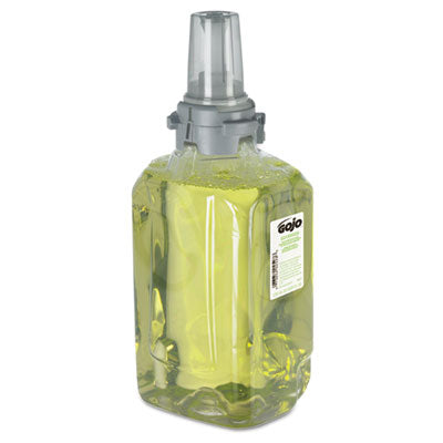 GOJO® Citrus Ginger Foaming Hand Soap & Body Wash Shampoo (#8813-03) - 1250 ml ADX-12™ Dispenser Refill
