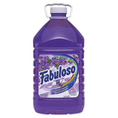 Fabuloso® Lavender Scent Multi-Use Cleaner (169 oz. Bottles) - Case of 3