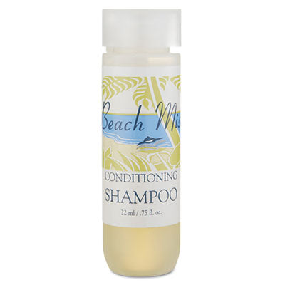 Beach Mist Shampoo, .75oz Bottle, 288/carton