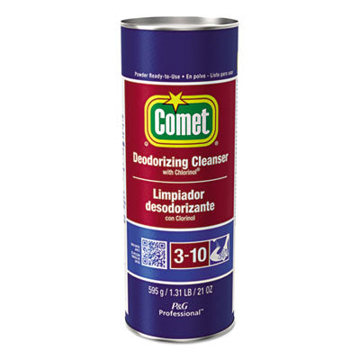 Comet® Deodorizing Cleanser w/ Bleach (21 oz Canisters) - Case of 24