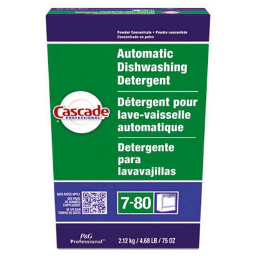 Automatic Dishwasher Powder, Fresh Scent, 75 Oz Box Thumbnail