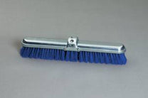 Milwaukee Dustless 14" Blue Stiff Polypropylene Deck Scrub Brush (#235-141)