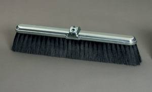 Milwaukee Dustless 24" Fine Debris Push Broom (#233-240) - Poly Bristles