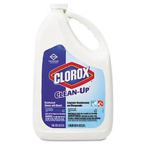 Case of Clorox Clean-Up Disinfectant Cleaner with Bleach Refill Bottles