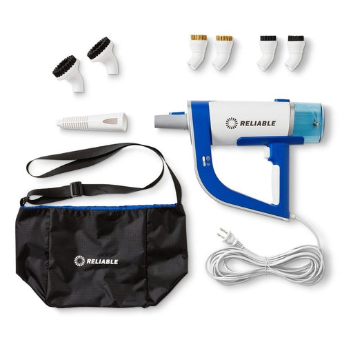 Reliable Pronto 200CS Handheld Portable Multi-Purpose Steam Cleaner w/ Accessories