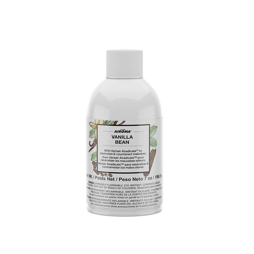 Vanilla Bean Scented Odor Control Timed Release Refills for the Vectair Airoma® 3000 Dispenser