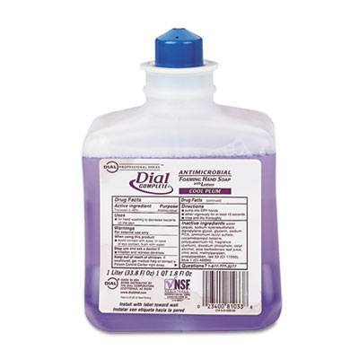 Case of Dial Complete Foaming Hand Wash 1000mL Refills