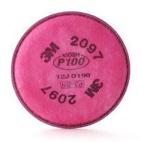 3M 2097 Particulate Filter with Organic Vapor Relief