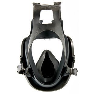 Inside of 3M™ 6000 Series Full Face Respirator Mask