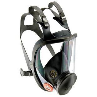 Side 3M™ 6000 Series Full Face Respirator Mask