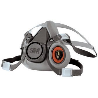 3M™ 6000 Series Half Face Respirator Mask (Small - Large Sizes Available)