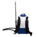 Electro Spray Electrostatic Backpack Disinfectant Sprayer - Rear View