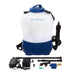 Electro Spray Electrostatic Backpack Disinfectant Sprayer Contents